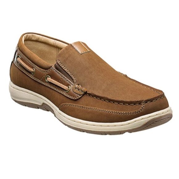 𝅺Nunn Bush Outboard 84406 Slip On Boat Shoe SIZE 9 - Picture 1 of 11